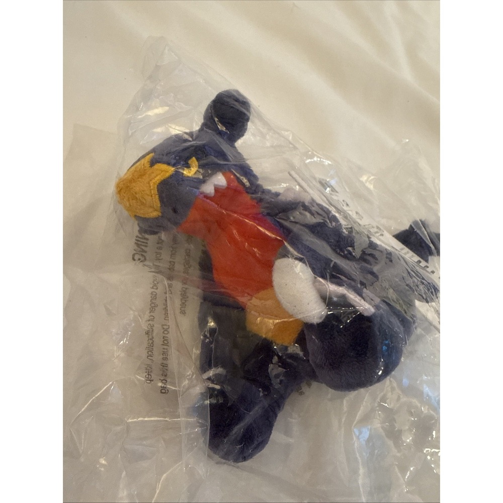 Garchomp Sitting Cuties Plush Pokémon Center Exclusive Sealed